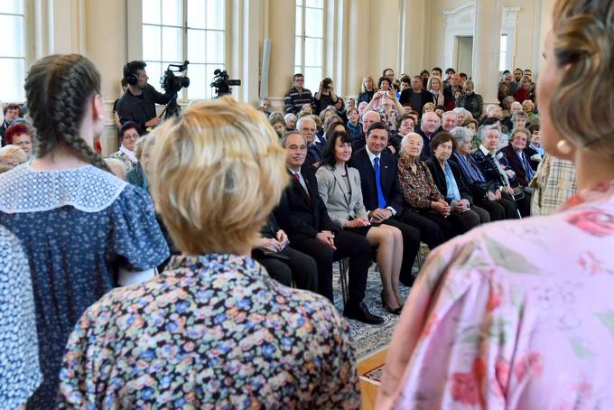 Dan odprtih vrat v Uradu predsednika Republike Slovenije ob dnevu upora proti okupatorju